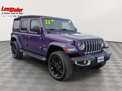 2023 Jeep Wrangler 4xe Sahara