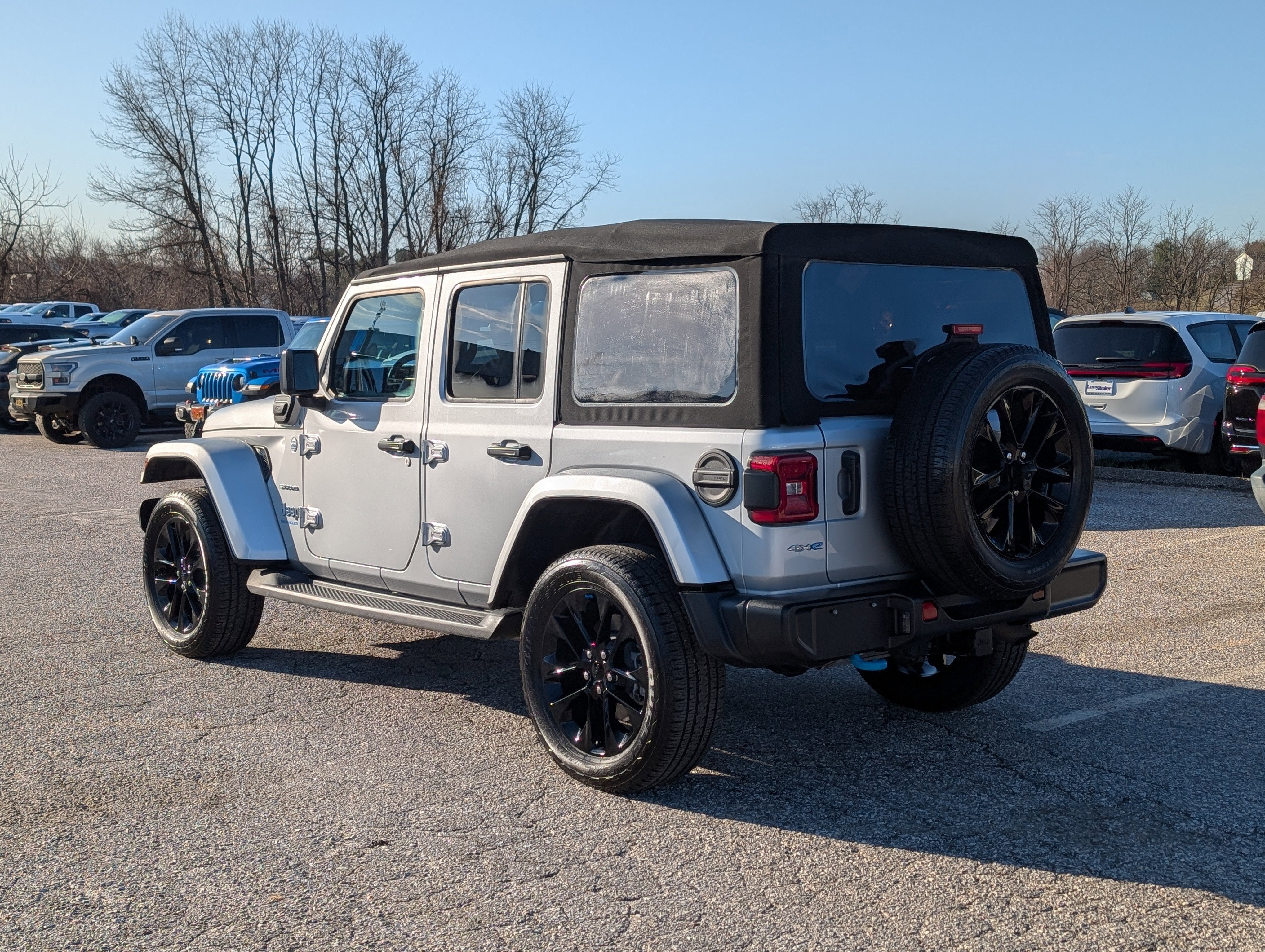 2023 Jeep Wrangler 4xe Sahara