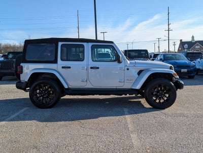 2023 Jeep Wrangler 4xe Sahara