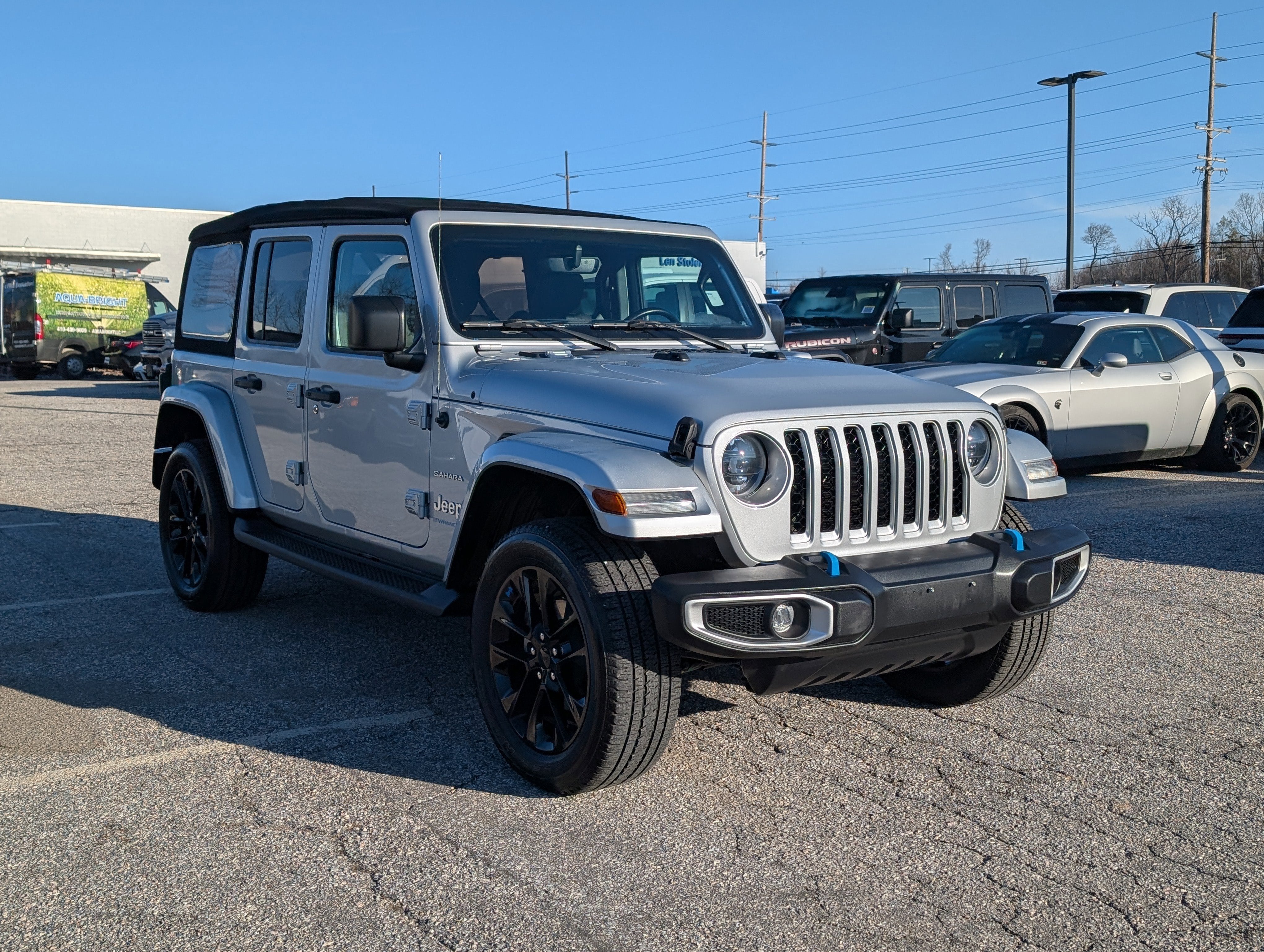 2023 Jeep Wrangler 4xe Sahara