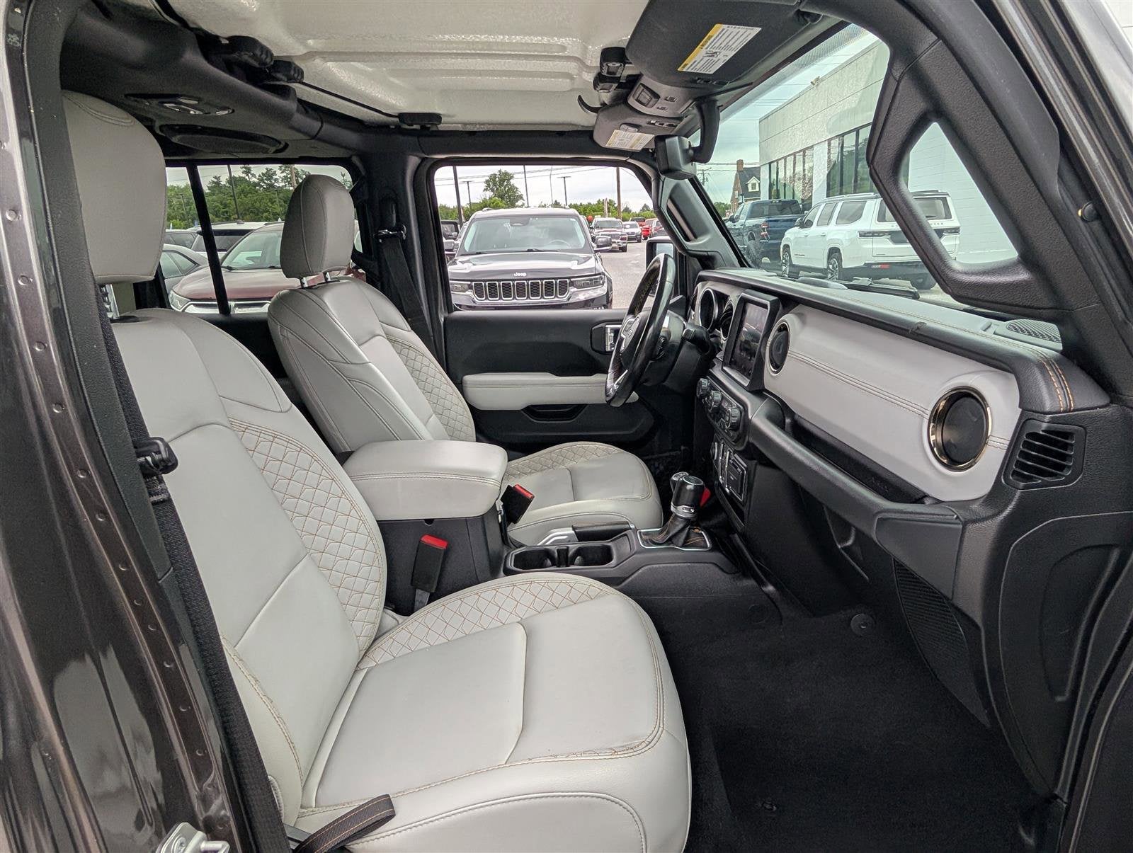 2021 Jeep Wrangler 4xe Unlimited Sahara High Altitude