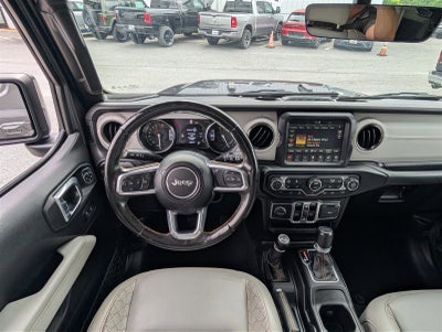 2021 Jeep Wrangler 4xe Unlimited Sahara High Altitude