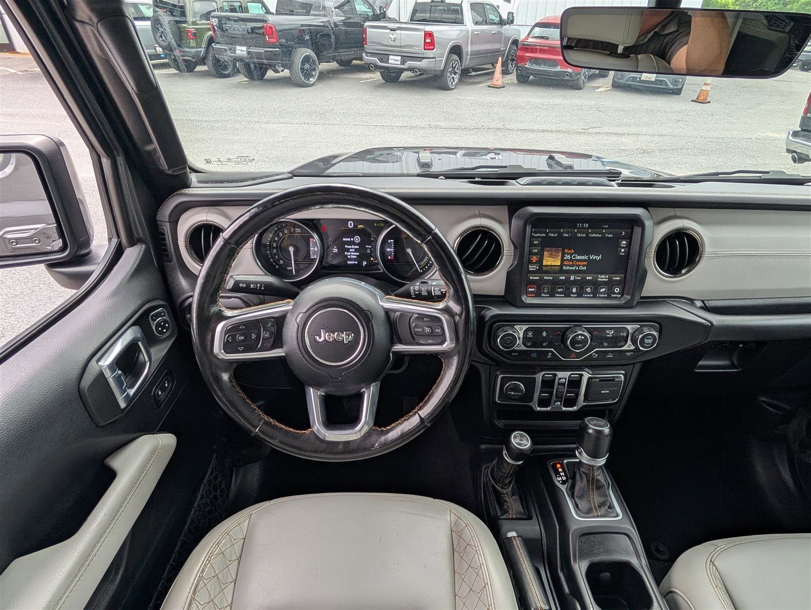 2021 Jeep Wrangler 4xe Unlimited Sahara High Altitude