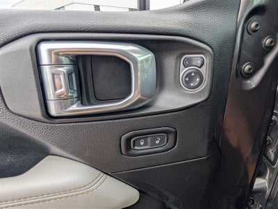 2021 Jeep Wrangler 4xe Unlimited Sahara High Altitude