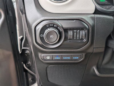 2021 Jeep Wrangler 4xe Unlimited Sahara High Altitude