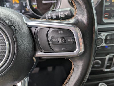 2021 Jeep Wrangler 4xe Unlimited Sahara High Altitude