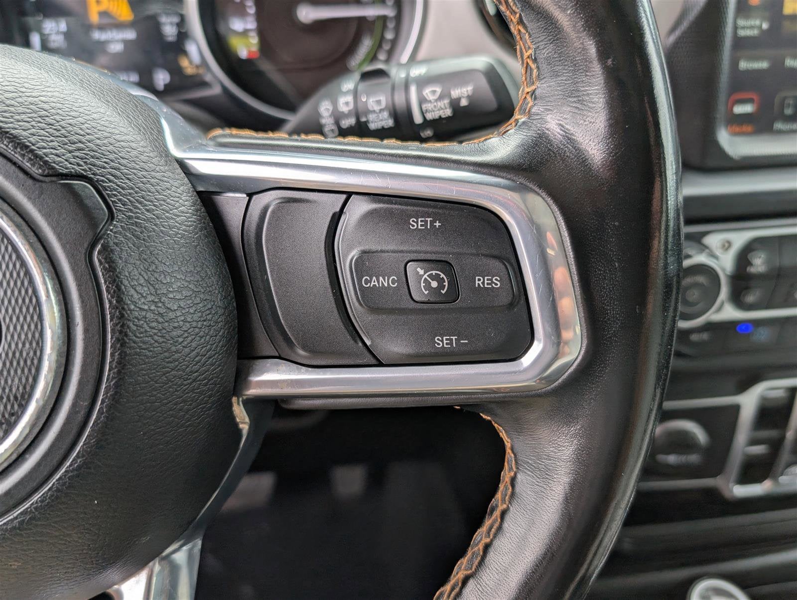 2021 Jeep Wrangler 4xe Unlimited Sahara High Altitude