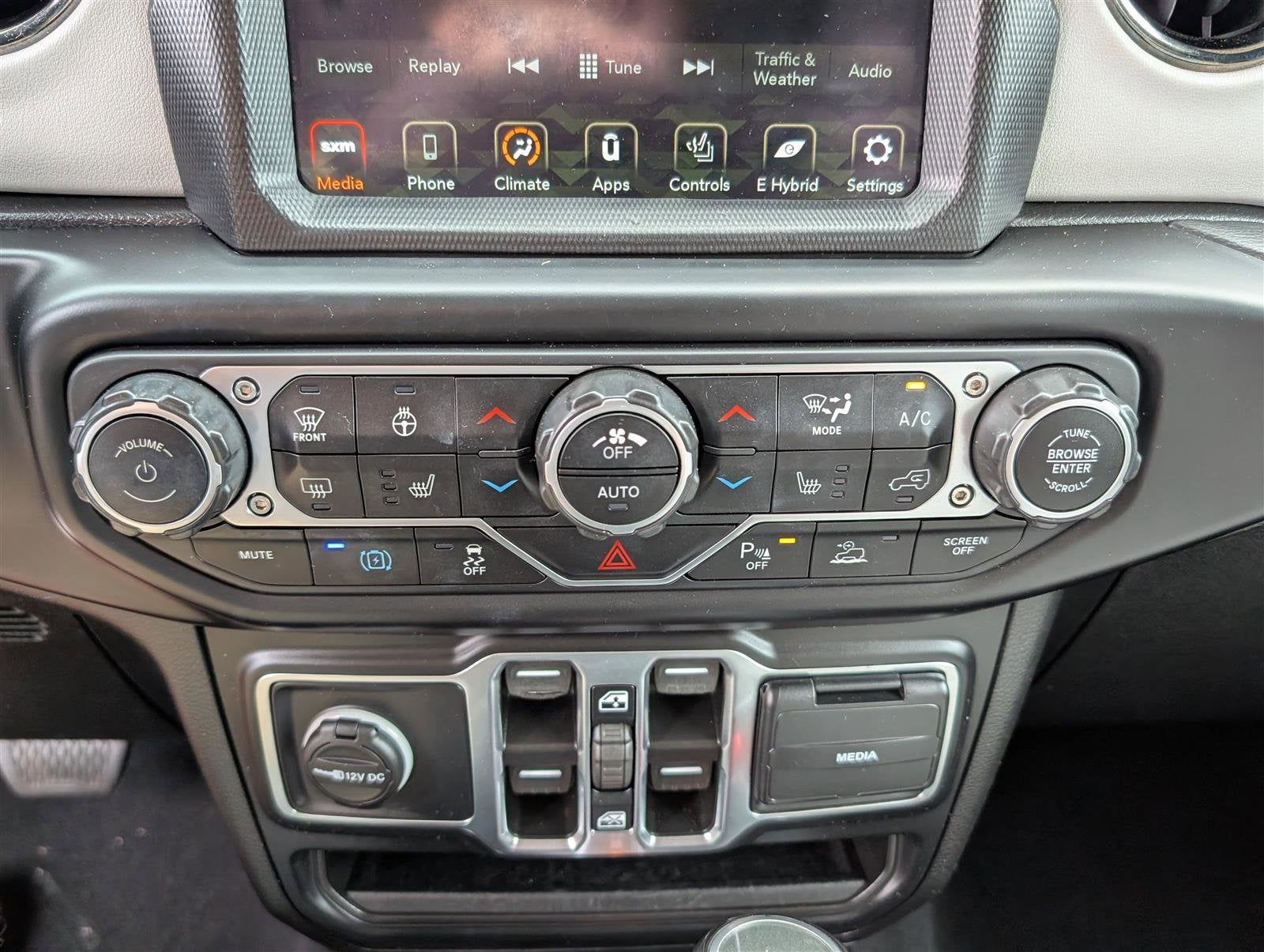 2021 Jeep Wrangler 4xe Unlimited Sahara High Altitude