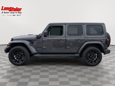 2021 Jeep Wrangler 4xe Unlimited Sahara High Altitude