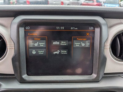 2021 Jeep Wrangler 4xe Unlimited Sahara High Altitude