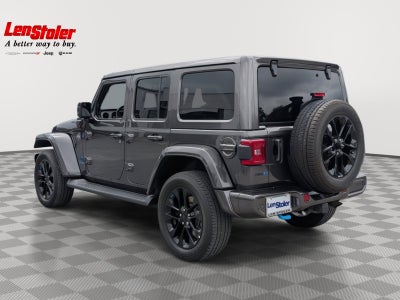 2021 Jeep Wrangler 4xe Unlimited Sahara High Altitude