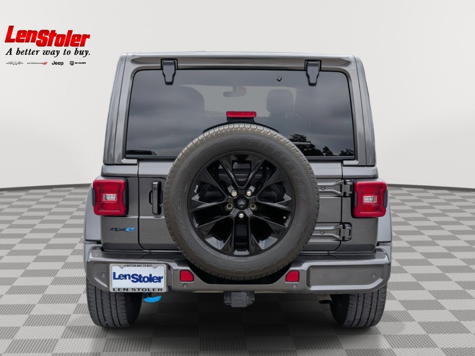 2021 Jeep Wrangler 4xe Unlimited Sahara High Altitude