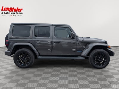 2021 Jeep Wrangler 4xe Unlimited Sahara High Altitude