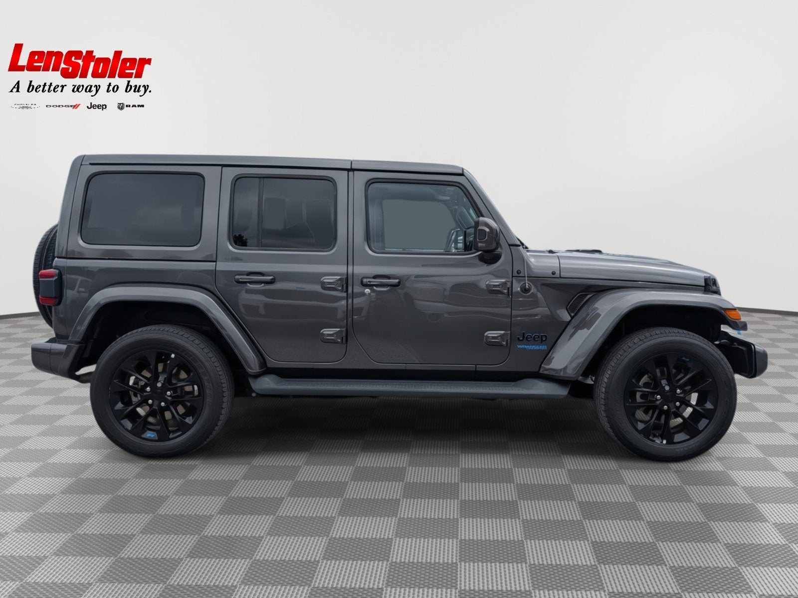 2021 Jeep Wrangler 4xe Unlimited Sahara High Altitude