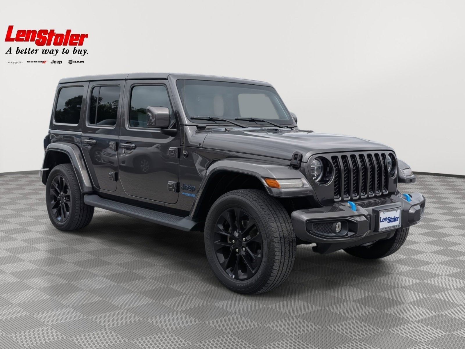 2021 Jeep Wrangler 4xe Unlimited Sahara High Altitude