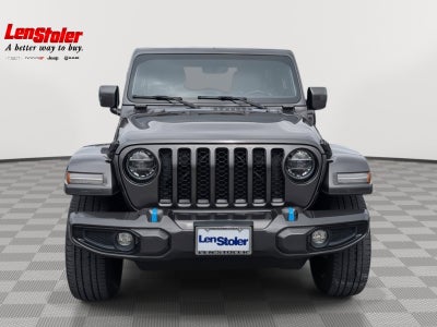 2021 Jeep Wrangler 4xe Unlimited Sahara High Altitude