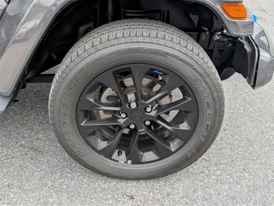 2021 Jeep Wrangler 4xe Unlimited Sahara High Altitude