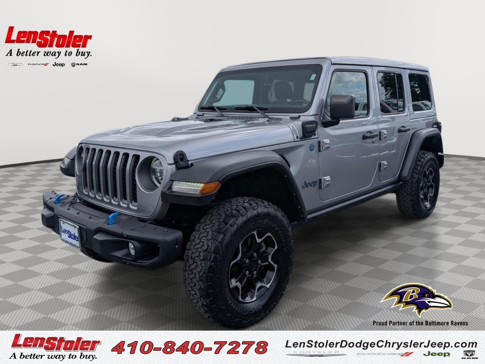 2021 Jeep Wrangler 4xe Unlimited Rubicon