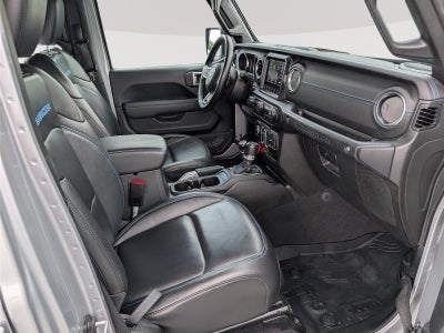 2021 Jeep Wrangler 4xe Unlimited Rubicon