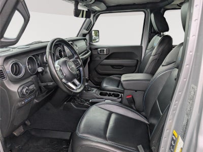 2021 Jeep Wrangler 4xe Unlimited Rubicon