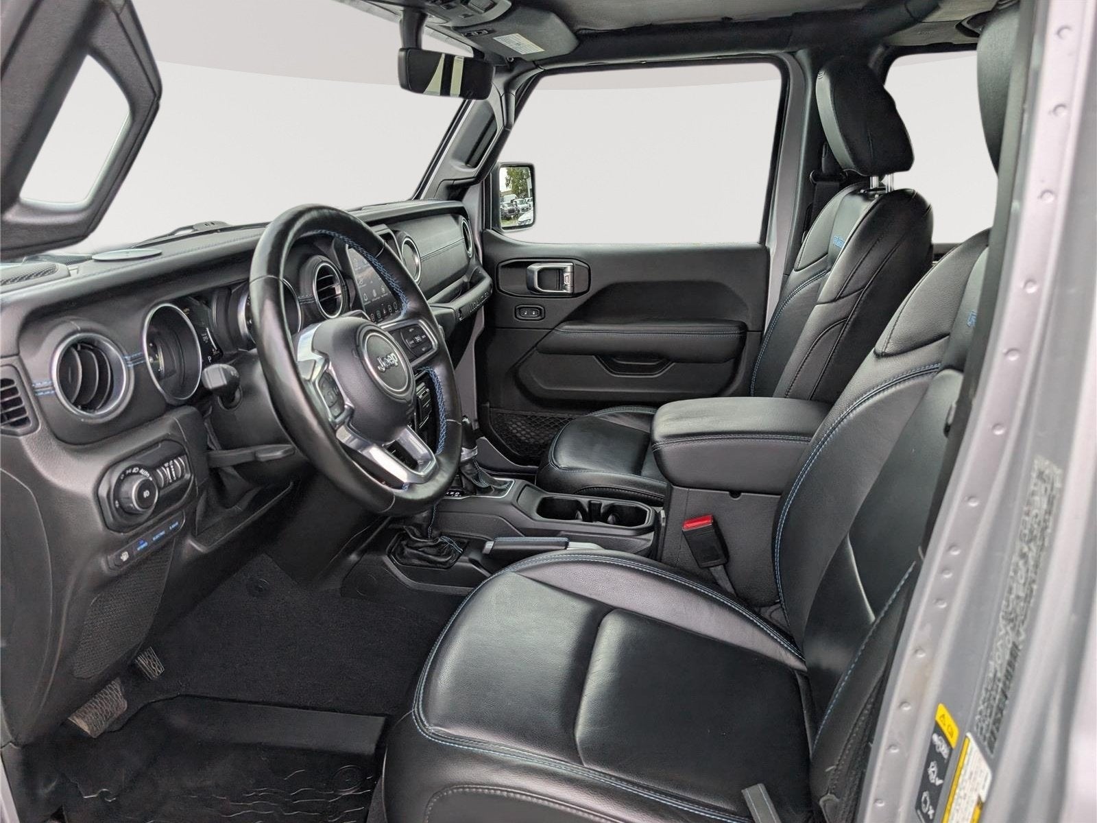 2021 Jeep Wrangler 4xe Unlimited Rubicon
