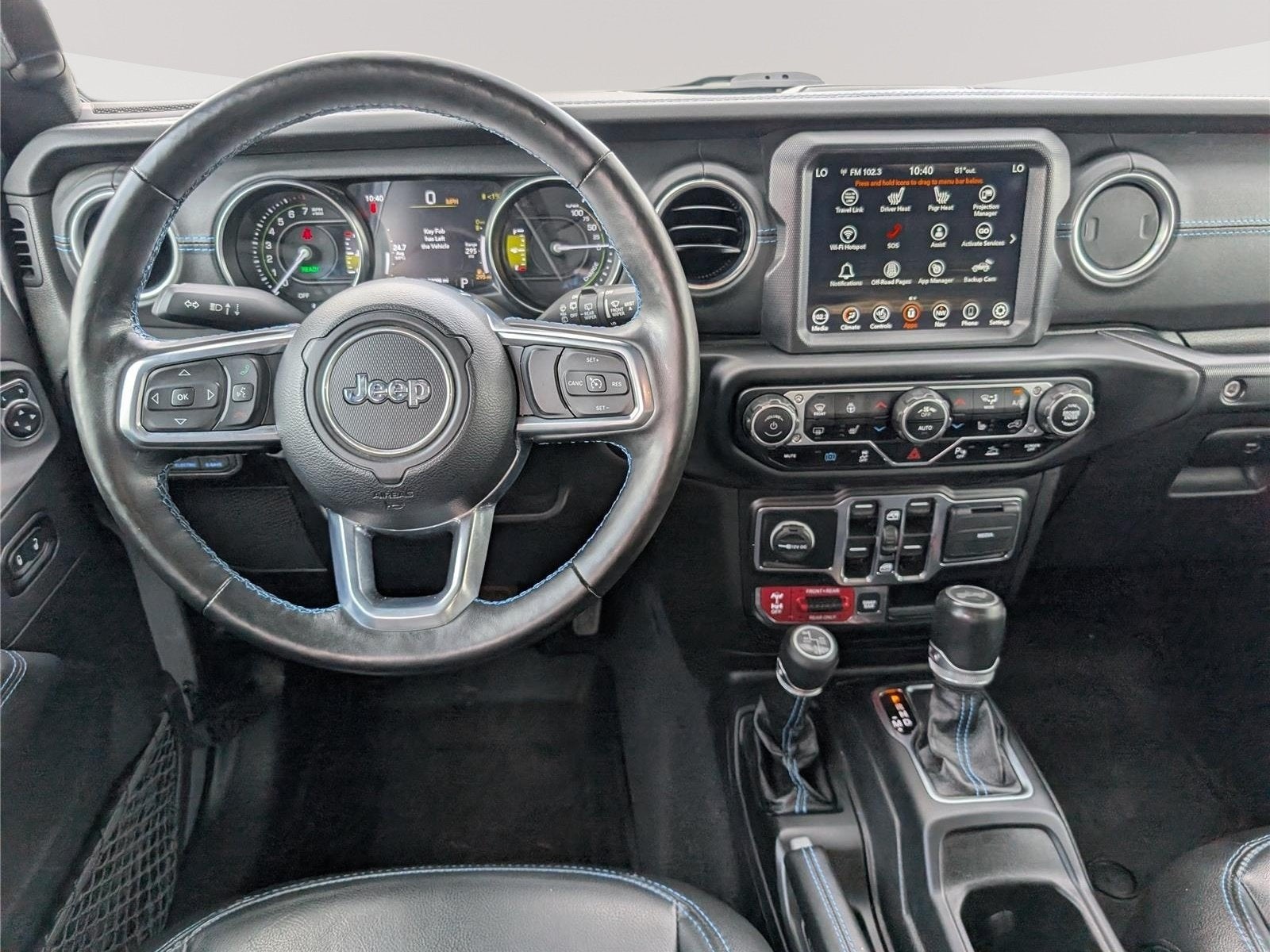 2021 Jeep Wrangler 4xe Unlimited Rubicon