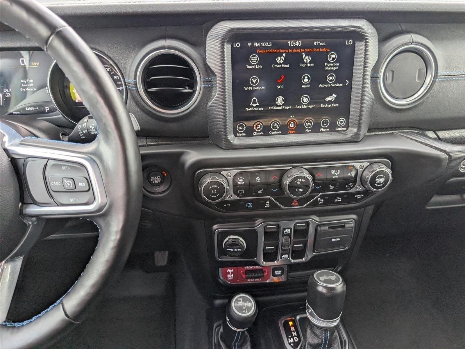 2021 Jeep Wrangler 4xe Unlimited Rubicon