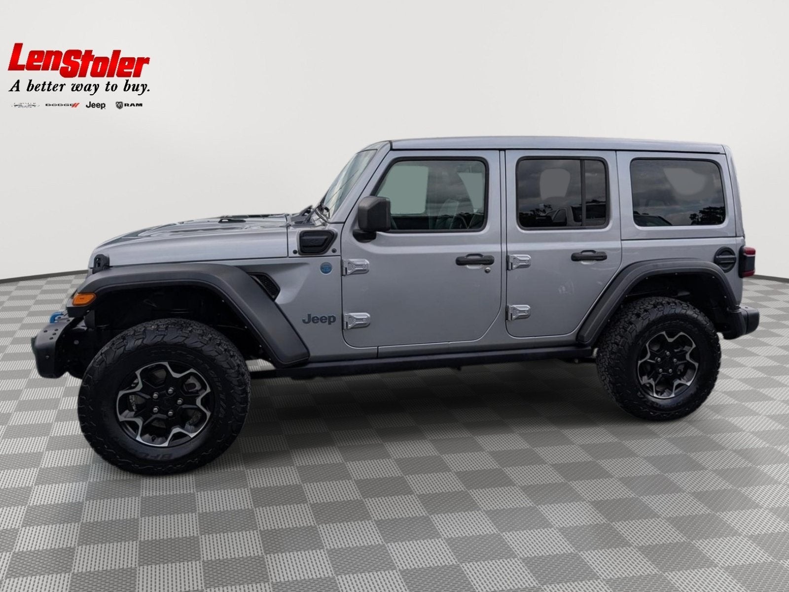 2021 Jeep Wrangler 4xe Unlimited Rubicon