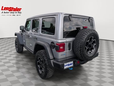 2021 Jeep Wrangler 4xe Unlimited Rubicon