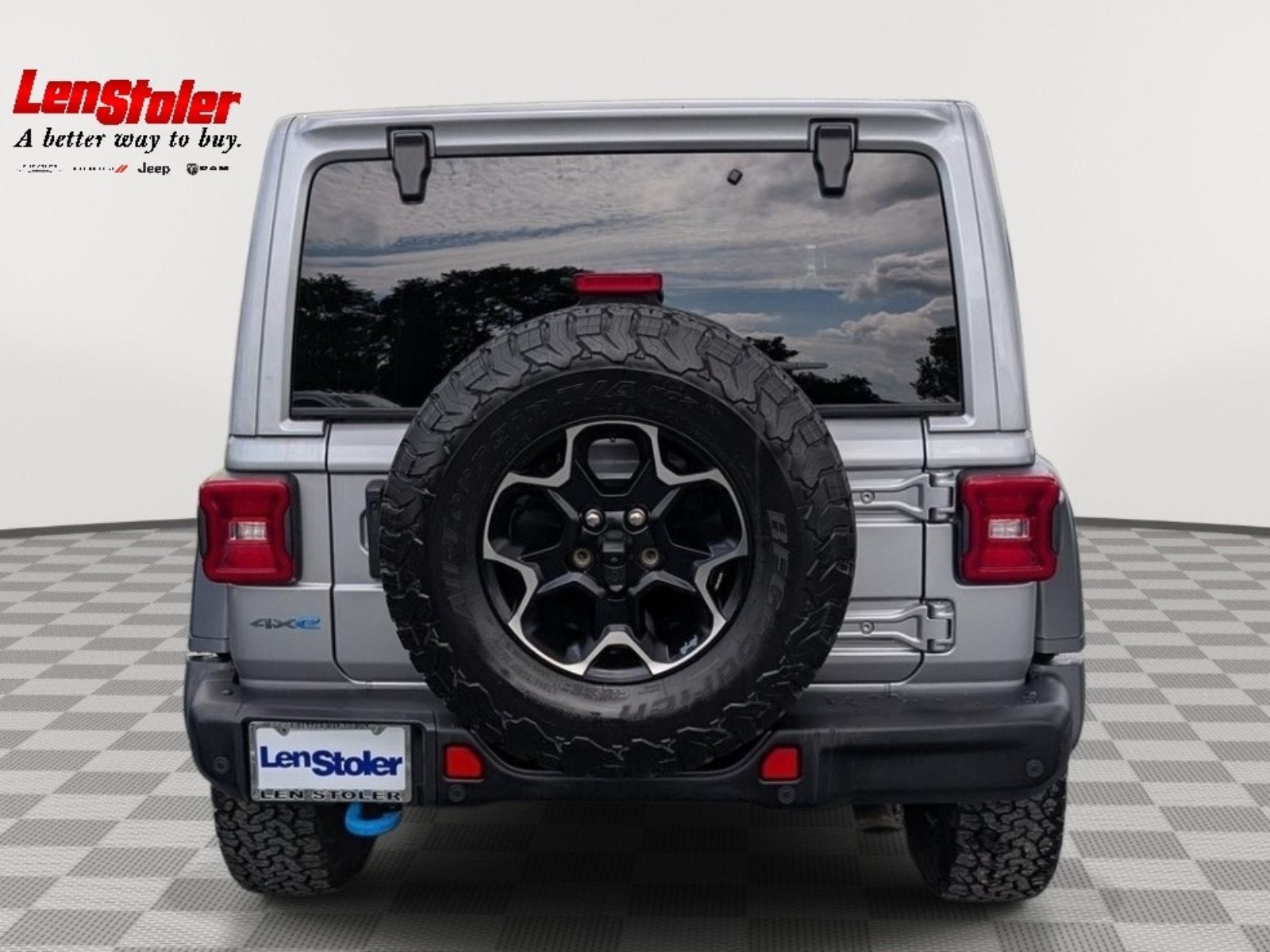 2021 Jeep Wrangler 4xe Unlimited Rubicon