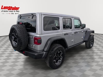 2021 Jeep Wrangler 4xe Unlimited Rubicon