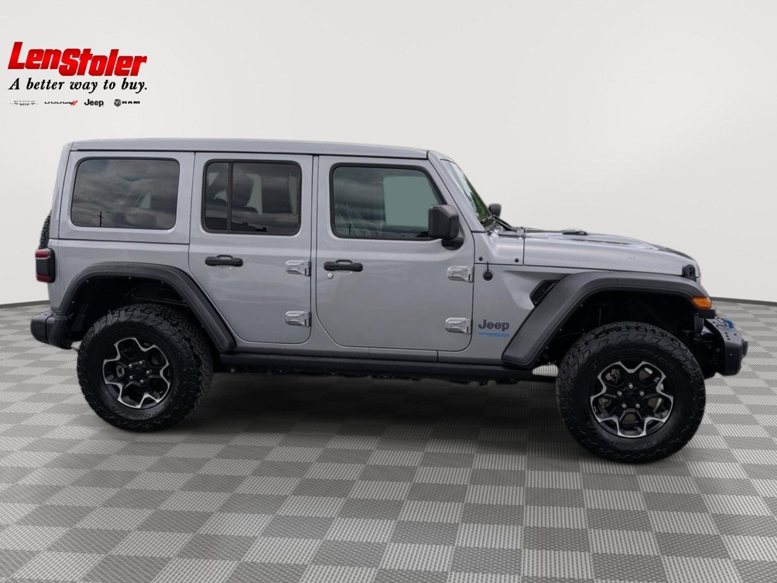 2021 Jeep Wrangler 4xe Unlimited Rubicon