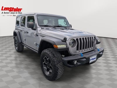 2021 Jeep Wrangler 4xe Unlimited Rubicon
