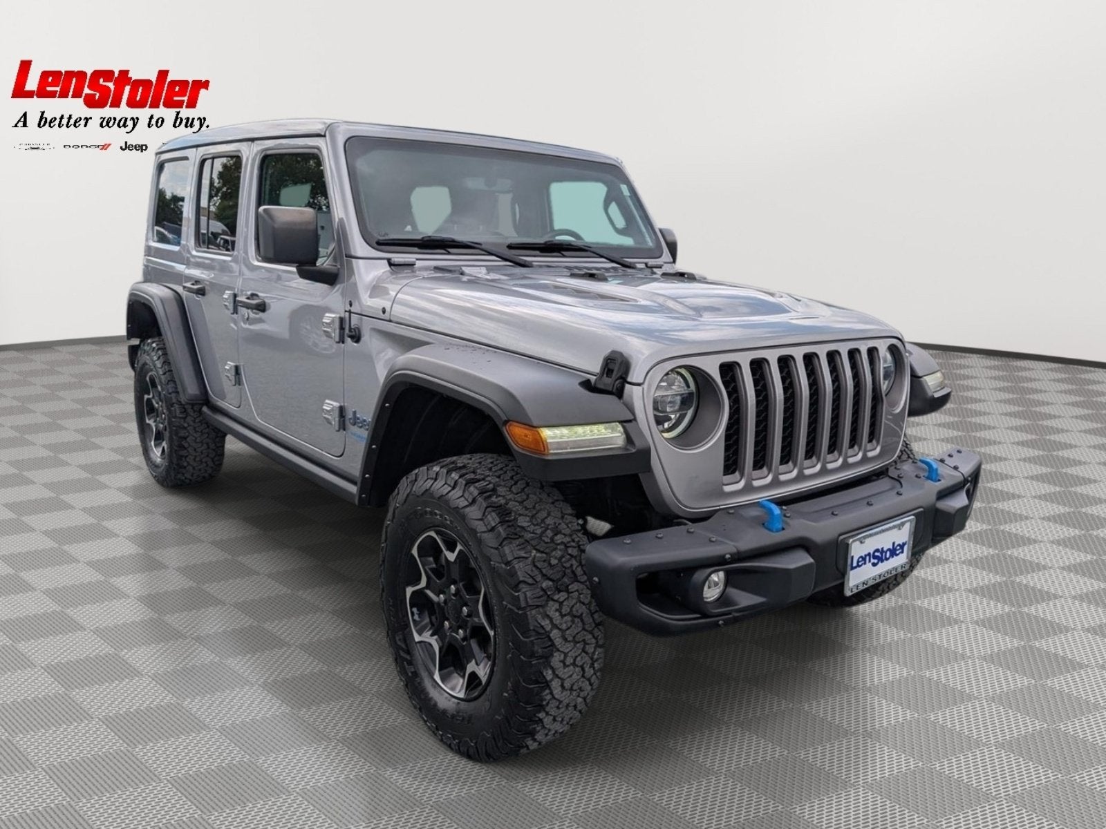 2021 Jeep Wrangler 4xe Unlimited Rubicon