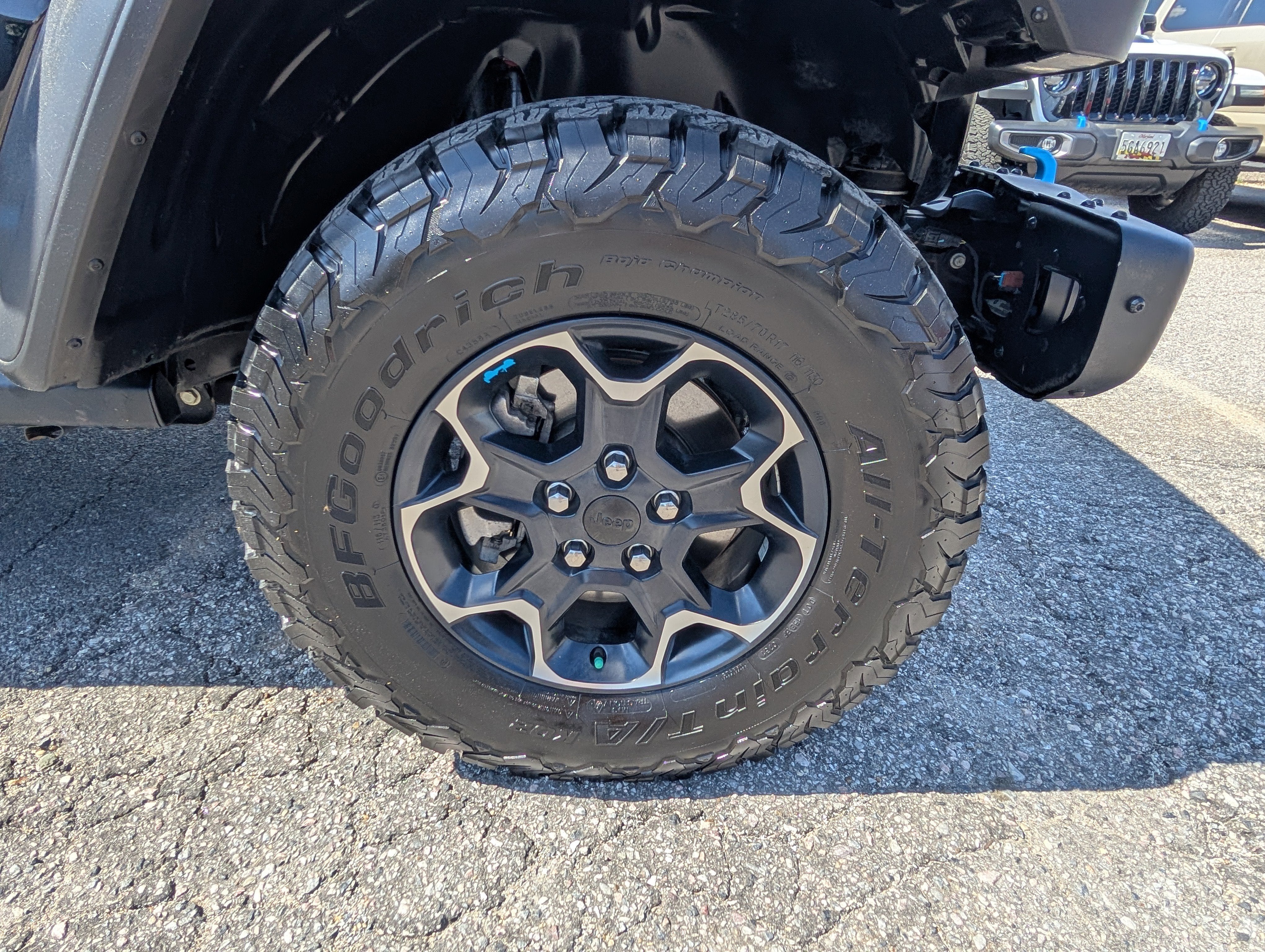 2022 Jeep Wrangler 4xe Unlimited Rubicon