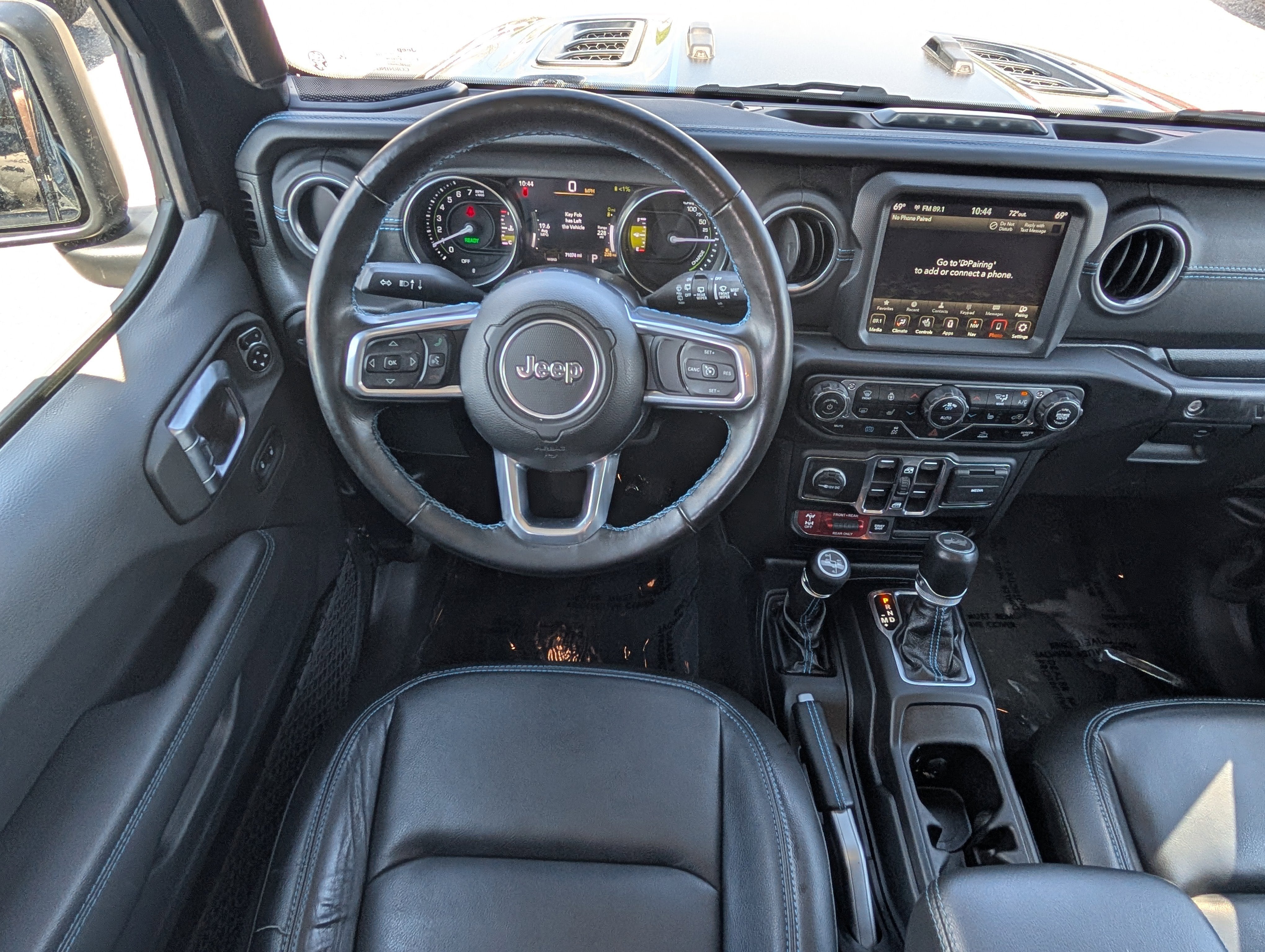 2022 Jeep Wrangler 4xe Unlimited Rubicon