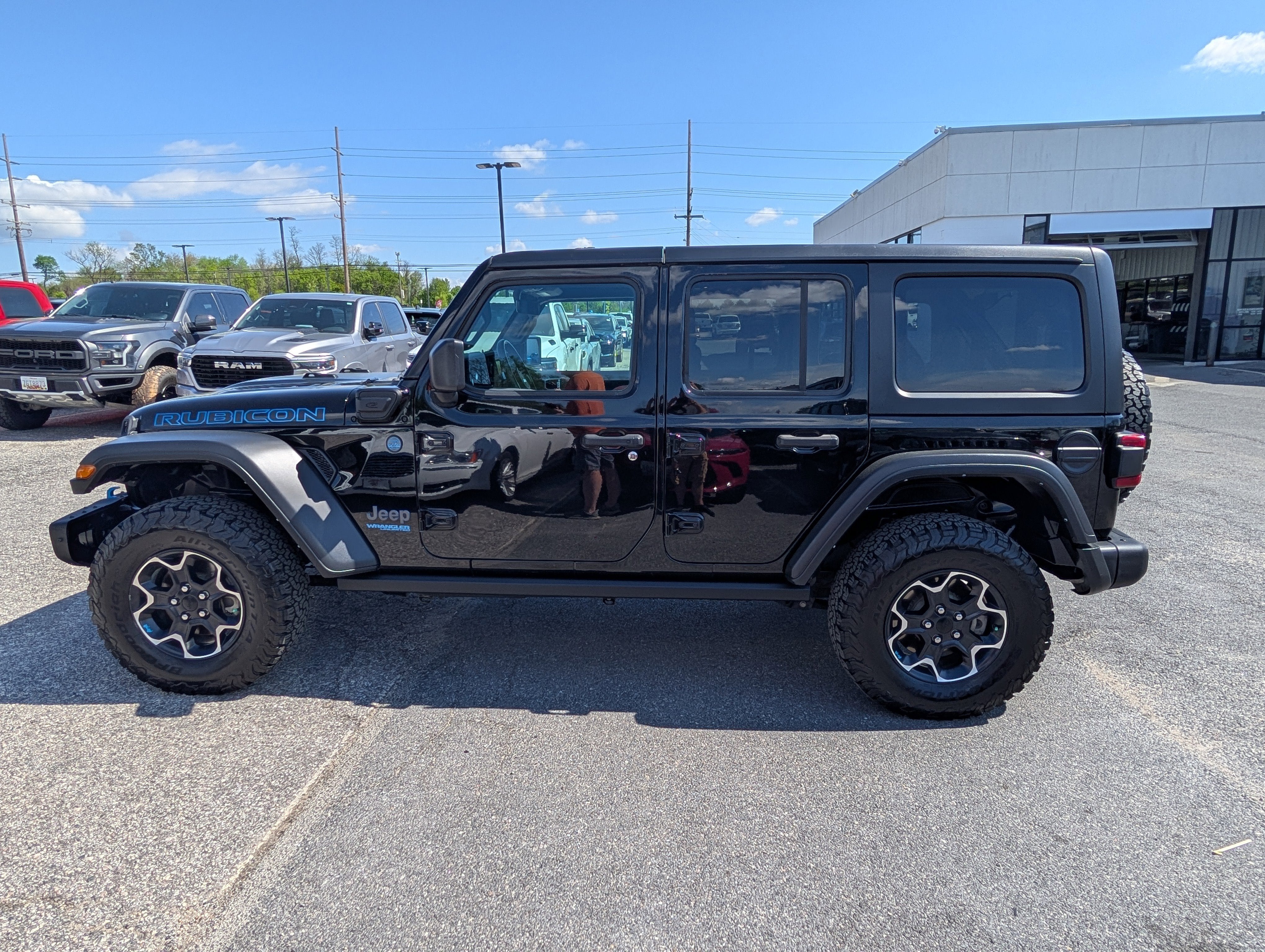 2022 Jeep Wrangler 4xe Unlimited Rubicon