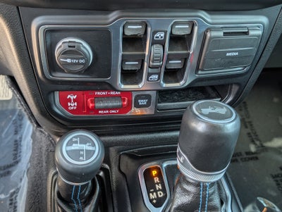 2022 Jeep Wrangler 4xe Unlimited Rubicon