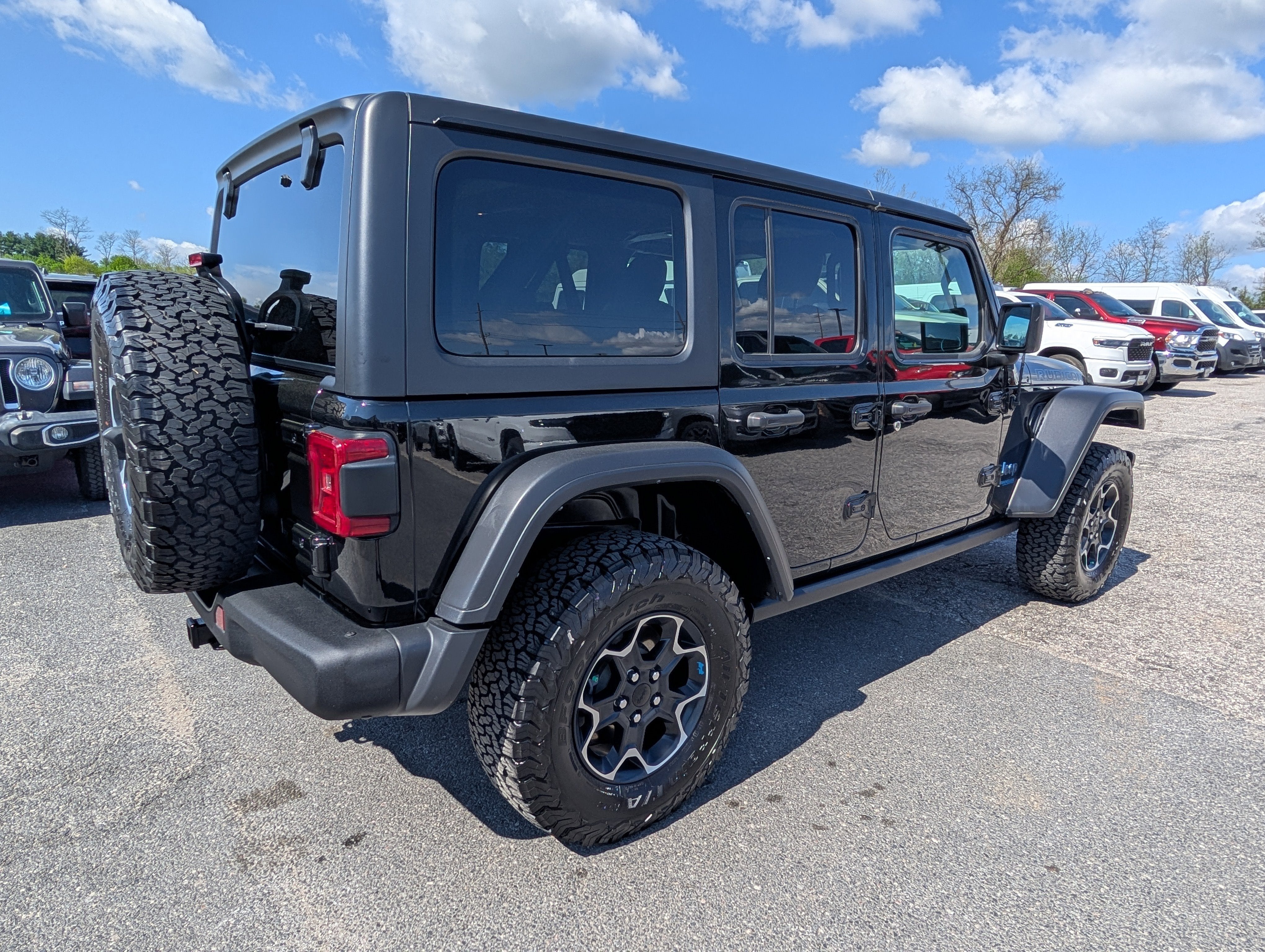 2022 Jeep Wrangler 4xe Unlimited Rubicon