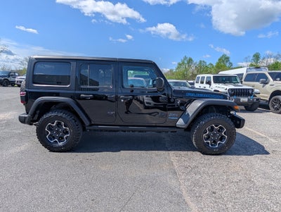2022 Jeep Wrangler 4xe Unlimited Rubicon