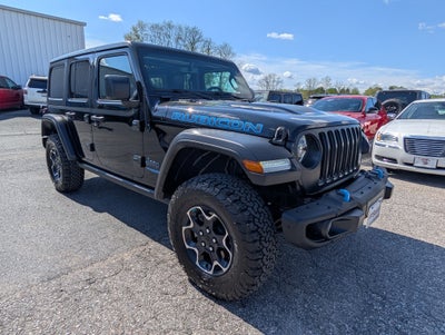 2022 Jeep Wrangler 4xe Unlimited Rubicon