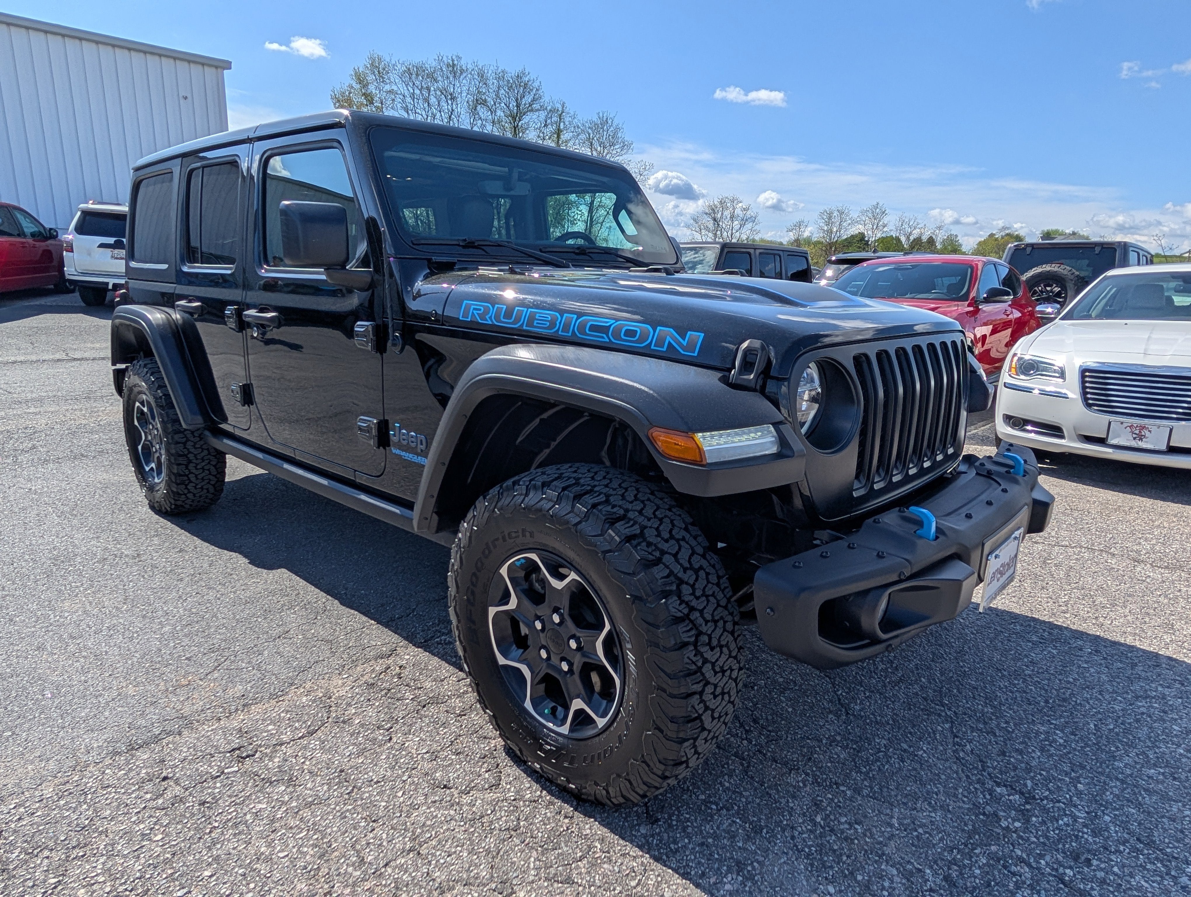 2022 Jeep Wrangler 4xe Unlimited Rubicon
