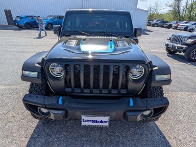 2022 Jeep Wrangler 4xe Unlimited Rubicon