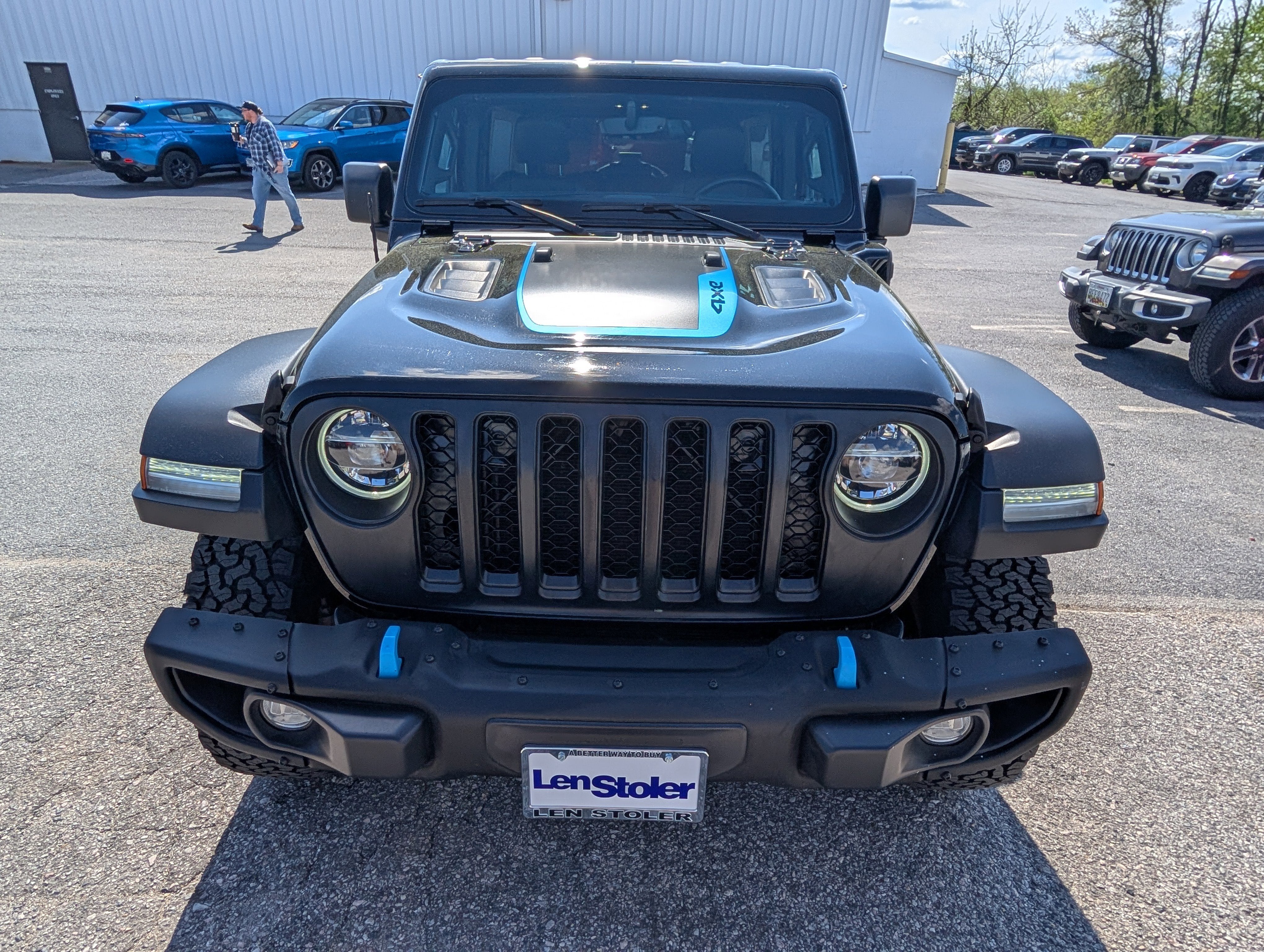 2022 Jeep Wrangler 4xe Unlimited Rubicon