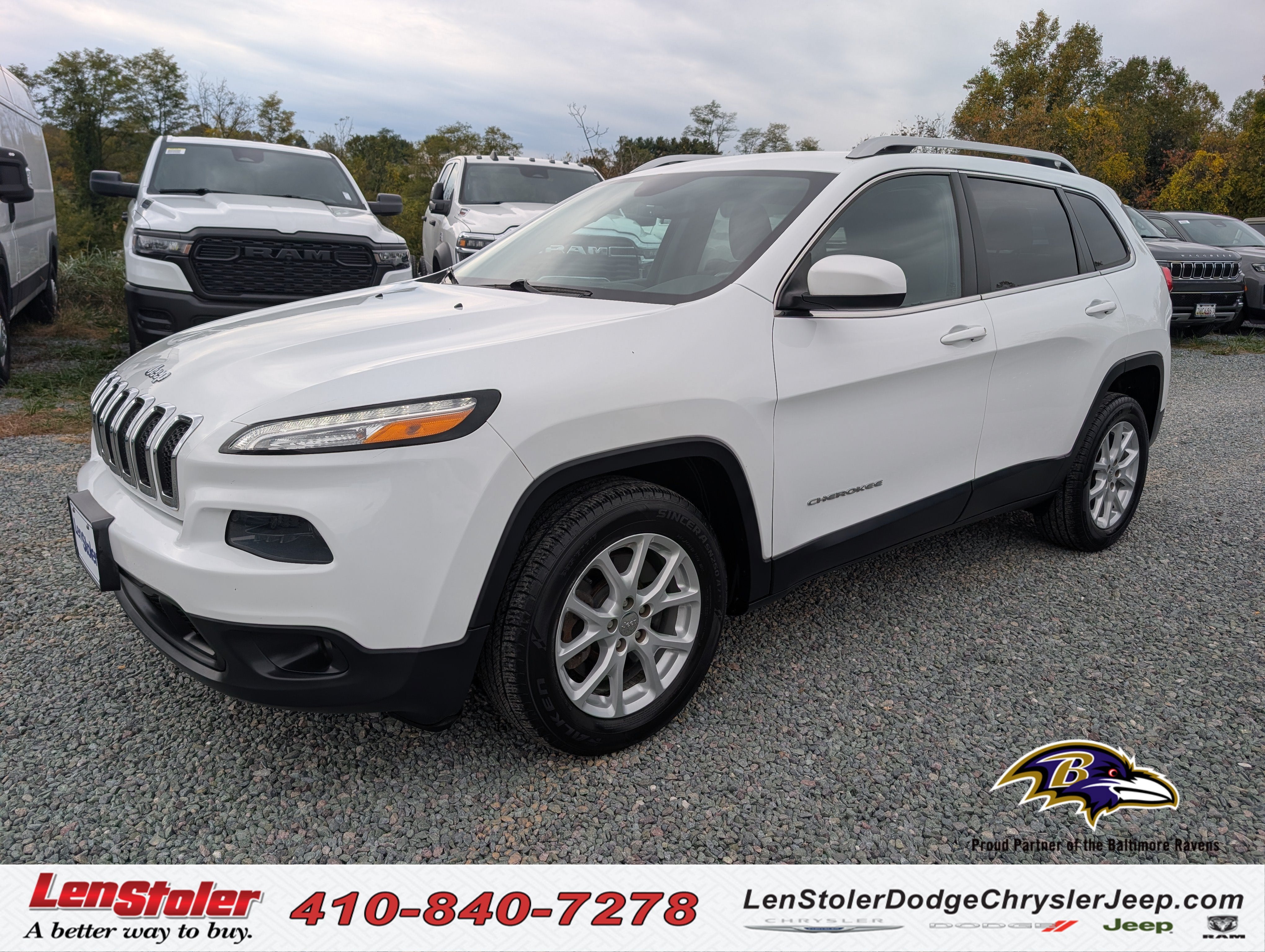 2015 Jeep Cherokee Latitude