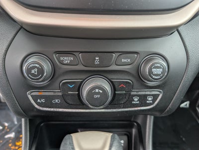 2015 Jeep Cherokee Latitude