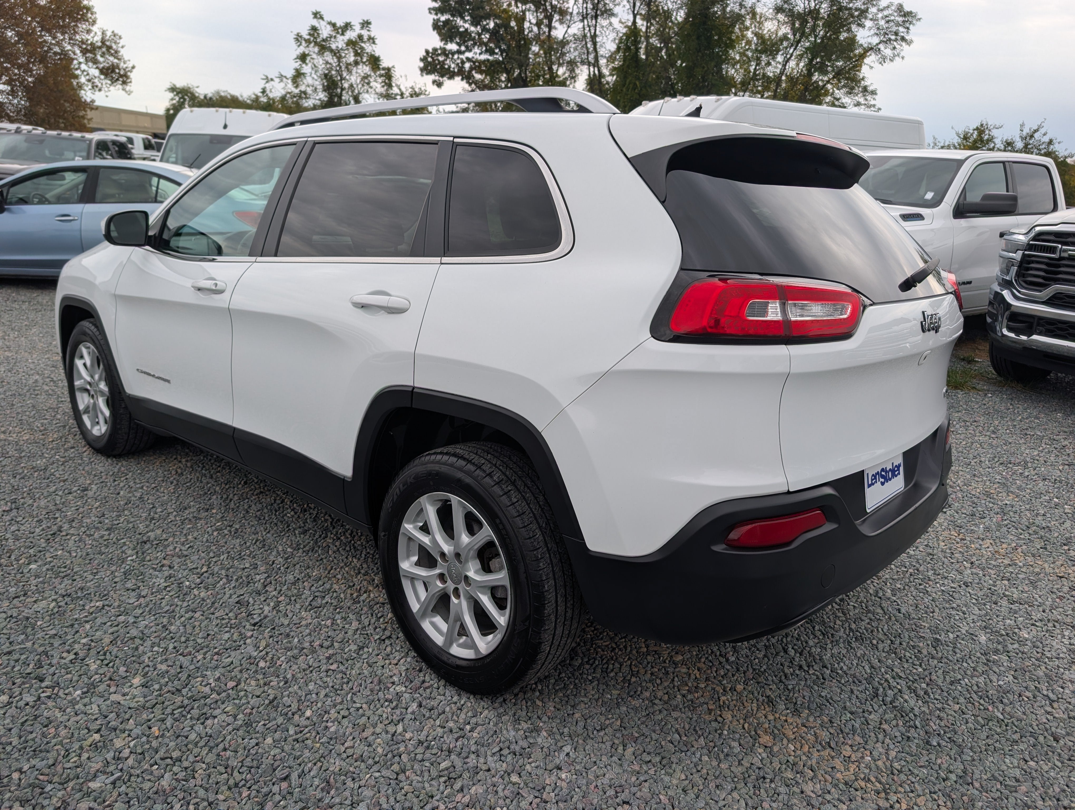 2015 Jeep Cherokee Latitude