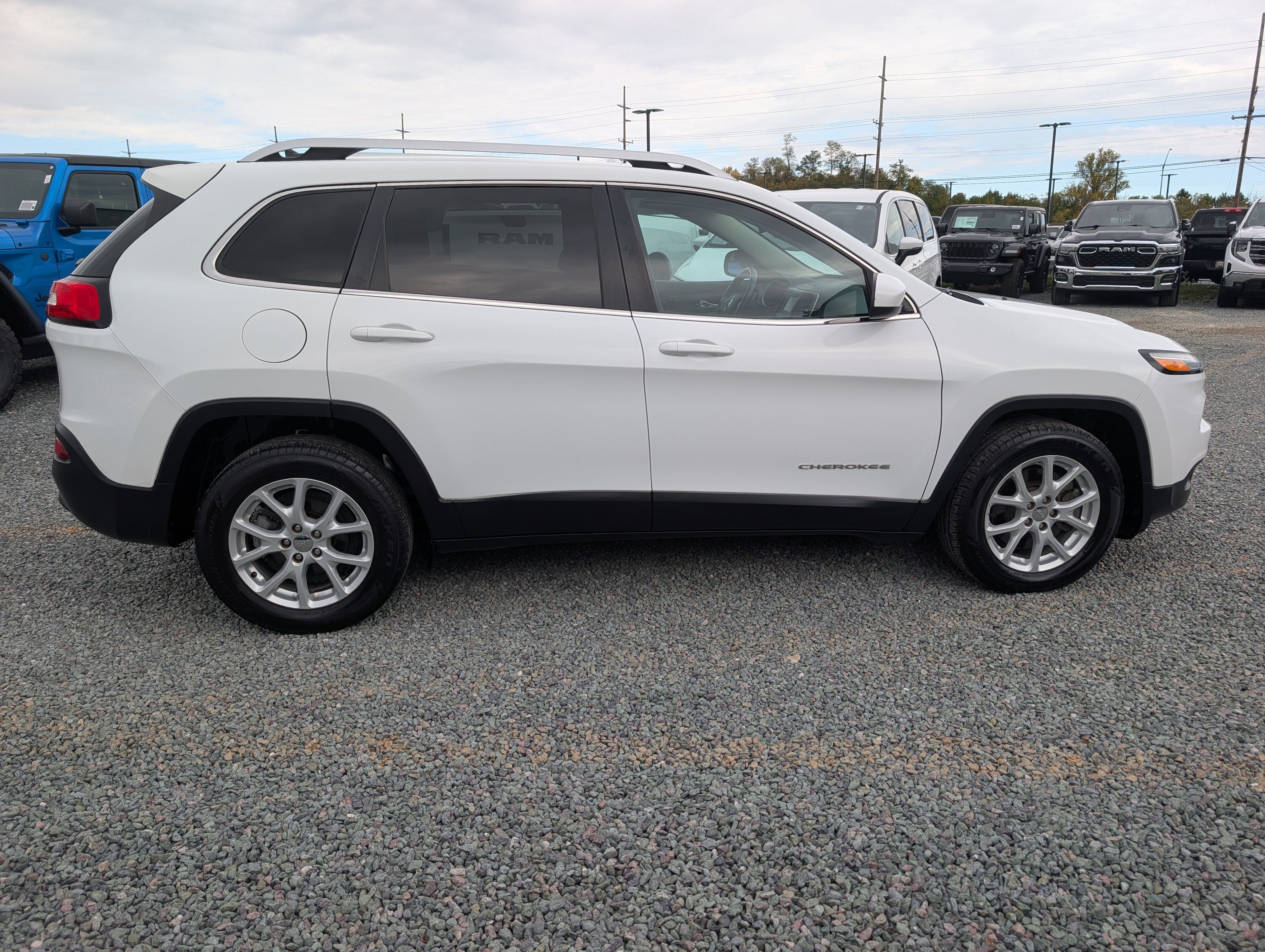 2015 Jeep Cherokee Latitude