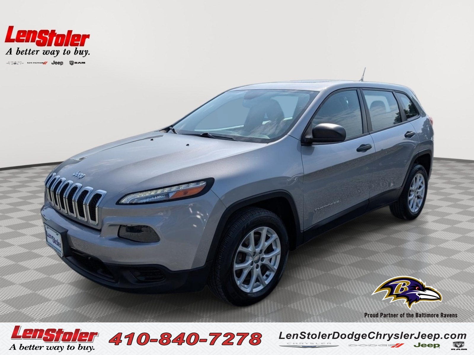 2015 Jeep Cherokee Sport