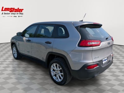 2015 Jeep Cherokee Sport